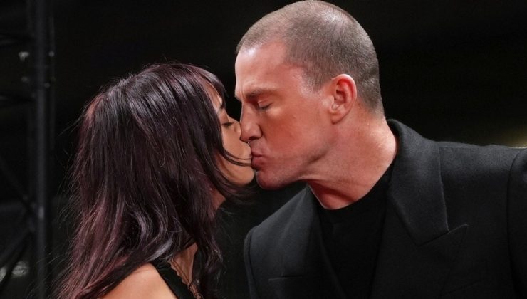 Channing Tatum kırmızı halıda aşka geldi