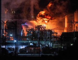 Chevron rafinerisinde korkutan patlama