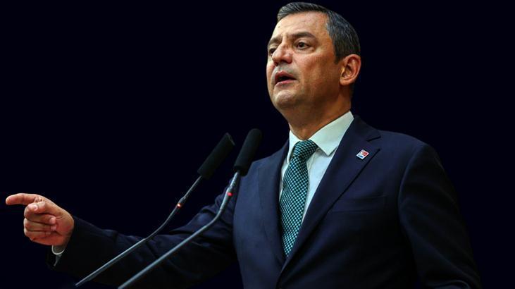 CHP Genel Başkanı Özel, partisinin Brüksel mitinginde konuştu