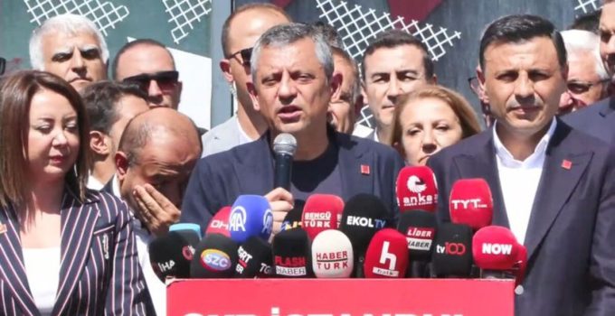 CHP İstanbul İl Kongresi için ‘durdurma’ talebi