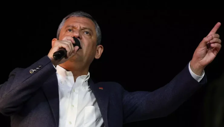 CHP lideri Özel, ardı ardına 4 iddia sıralayıp Başsavcı Gürlek’e seslendi