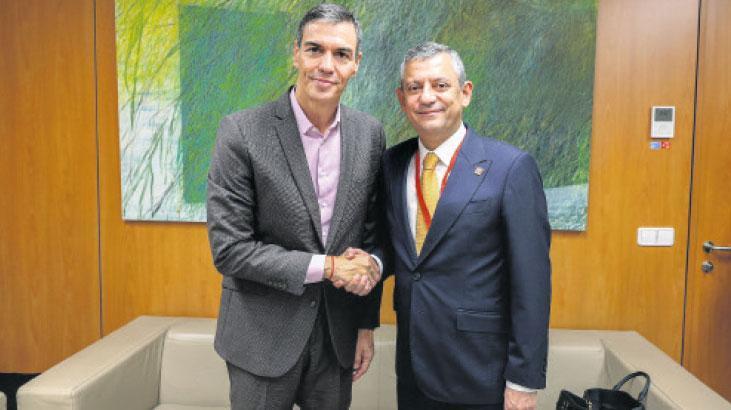 CHP Lideri Özgür Özel’den İspanya’da Gazze önerisi: ‘Komisyon kurulsun süreç takip edilsin’
