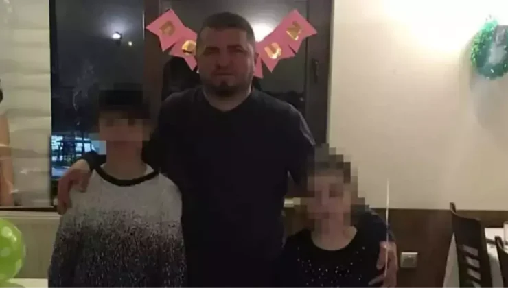 Çocuklarını görmek için gitti, satırlı saldırıya uğradı