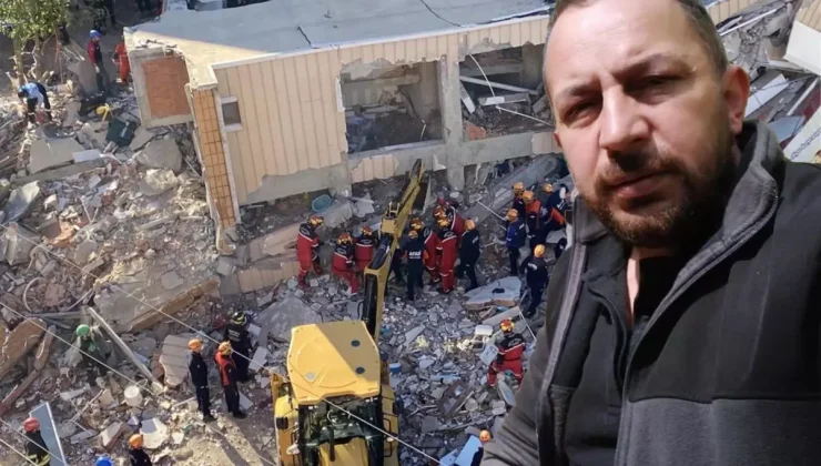 Çöken binada enkaz altında kalan 5 kişinin kimlikleri belli oldu! Komşunun bir iddiası var