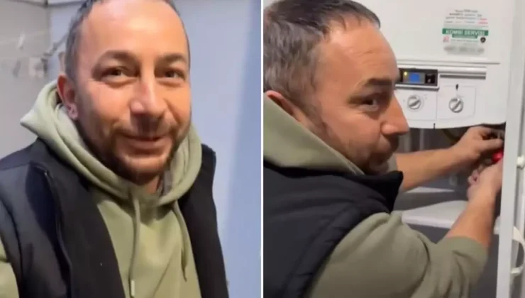 Çöken binada hayatını kaybeden babadan geriye bu görüntüler kaldı