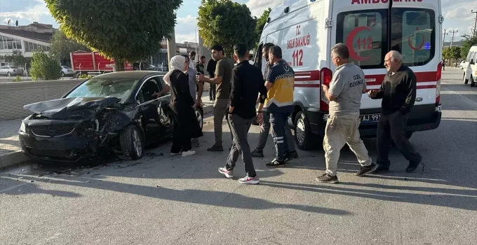 Çorum Alaca’da Trafik Kazası: 3 Yaralı