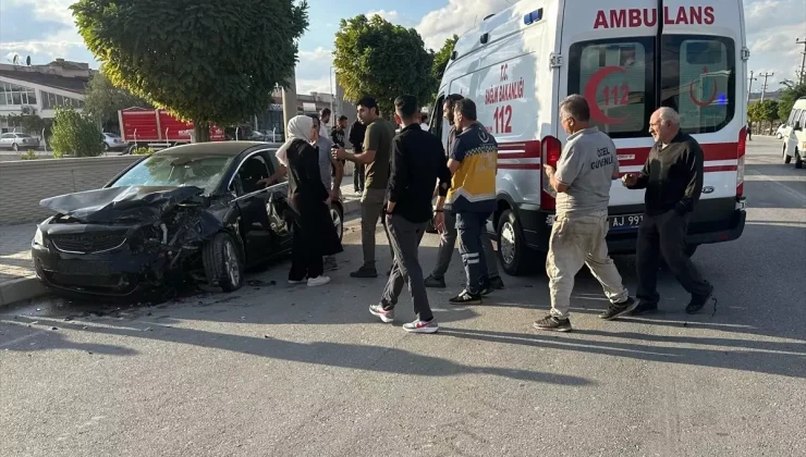 Çorum Alaca’da Trafik Kazası: 3 Yaralı