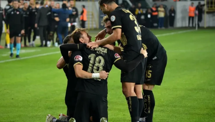Çorum FK, Manisa FK’yi 3-1 ile Geçti
