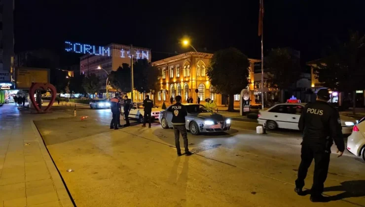 Çorum’da 11 Suçlu Yakalandı