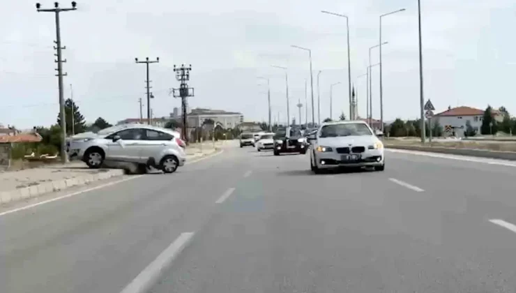 Çorum’da Düğün Konvoyunda Kaza: 2 Yaralı