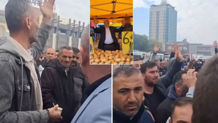 Çorum’da gerginlik tırmanıyor! Oylama yapan pazarcılar, belediye başkanını protesto etti