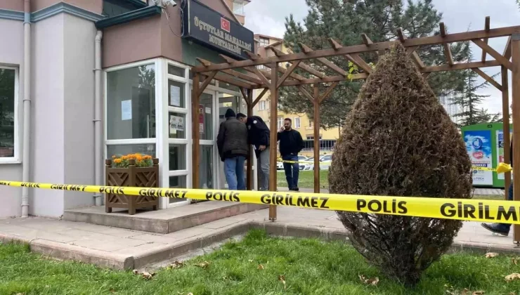 Çorum’da Muhtarlığa Silahlı Saldırı