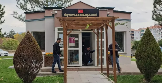 Çorum’da Muhtarlığa Silahlı Saldırı: Zanlı Yakalandı