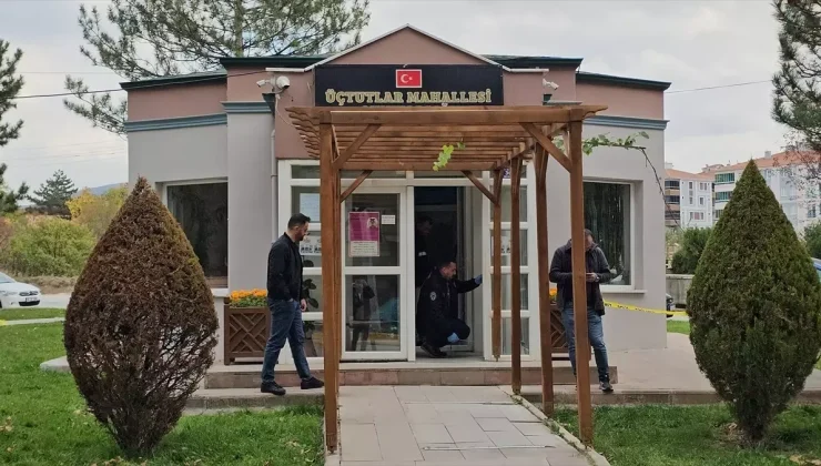 Çorum’da Muhtarlığa Silahlı Saldırı: Zanlı Yakalandı
