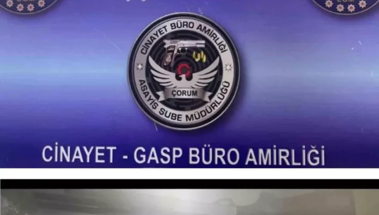 Çorum’da Polisi Ekipleri 4 Aranan Kişiyi Yakaladı