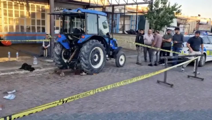 Çorum’da Traktör Tamiri Sırasında Genç Yaralandı