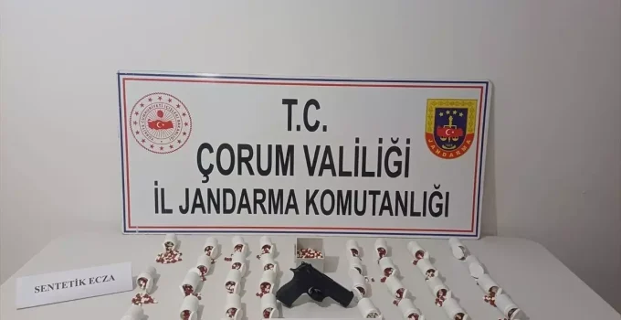 Çorum’da Uyuşturucu Operasyonu: 3 Tutuklama