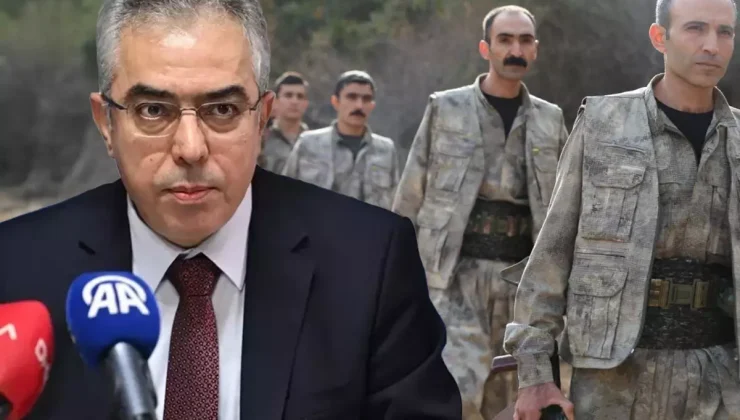 Cumhurbaşkanı Başdanışmanı Uçum’dan PKK’nın çekilme kararına ilk yorum