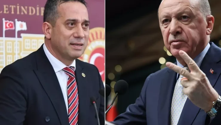 Cumhurbaşkanı Erdoğan, Ali Mahir Başarır’a 250 bin TL’lik tazminat davası
