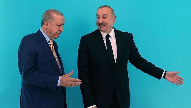 Cumhurbaşkanı Erdoğan, Azerbaycan'da: Gebele şehrinde "Türk Devletleri Teşkilatı 12. Zirvesi" başladı
