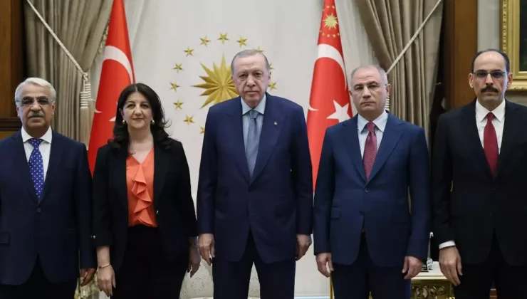 Cumhurbaşkanı Erdoğan, DEM Parti İmralı heyetini kabul edecek