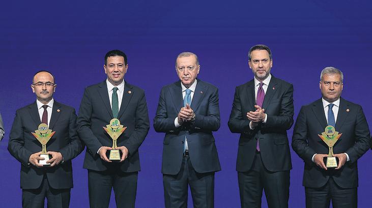 Cumhurbaşkanı Erdoğan: Enerjide hedef bağımsız Türkiye