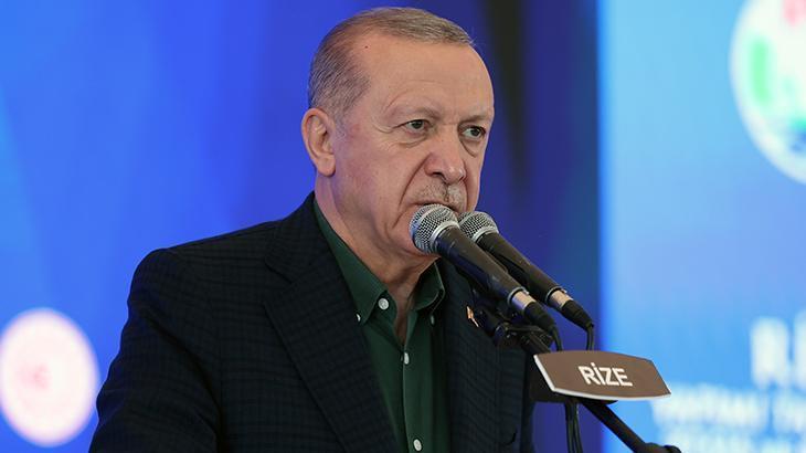 Cumhurbaşkanı Erdoğan: Gazze'de üzerimize düşen ne varsa yapacağız