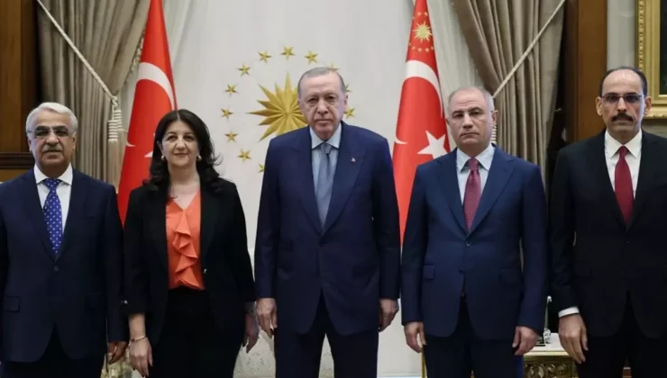 Cumhurbaşkanı Erdoğan ile DEM Parti heyeti arasındaki görüşme ertelendi