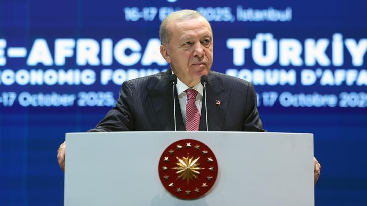 Cumhurbaşkanı Erdoğan: Kapımız dünyanın farklı bölgelerinden her yatırımcıya açıktır