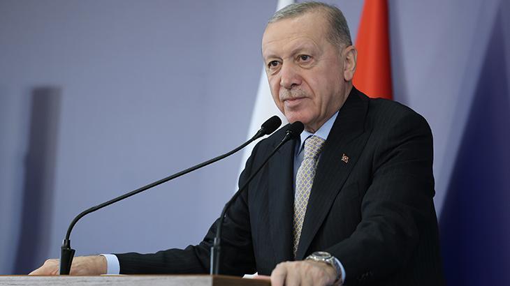 Cumhurbaşkanı Erdoğan: Mısır'dan güzel haberler bekliyoruz