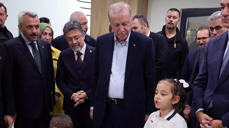 Cumhurbaşkanı Erdoğan, Rize İl Halk Kütüphanesinin açılışını yaptı