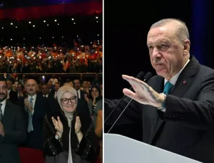 Cumhurbaşkanı Erdoğan’dan programa damga vuran sözler: Onlar bu harekete ayak uyduramadılar