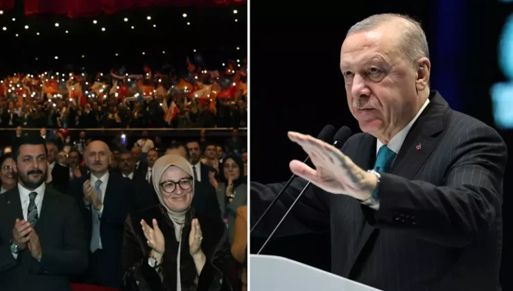 Cumhurbaşkanı Erdoğan’dan programa damga vuran sözler: Onlar bu harekete ayak uyduramadılar