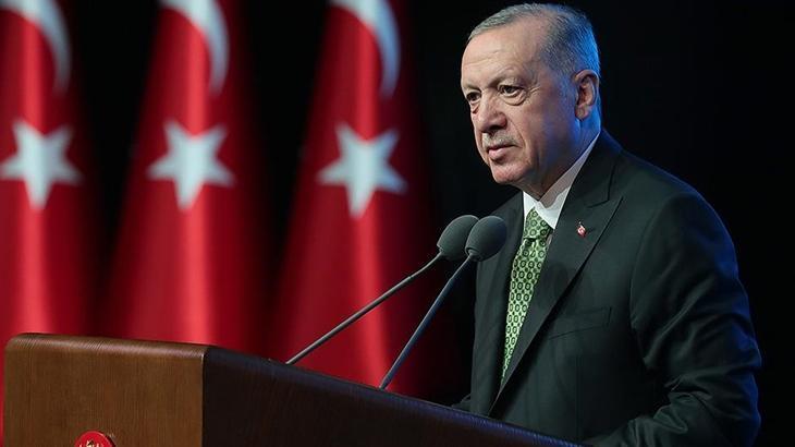 Cumhurbaşkanı Erdoğan'dan İstanbul'un kurtuluşunun 102. yıldönümü mesajı