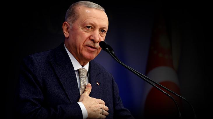 Cumhurbaşkanı Erdoğan'dan Toprak Razgatlıoğlu'na tebrik mesajı