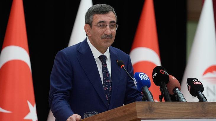 Cumhurbaşkanı Yardımcısı Yılmaz, Bingöl'de konuştu