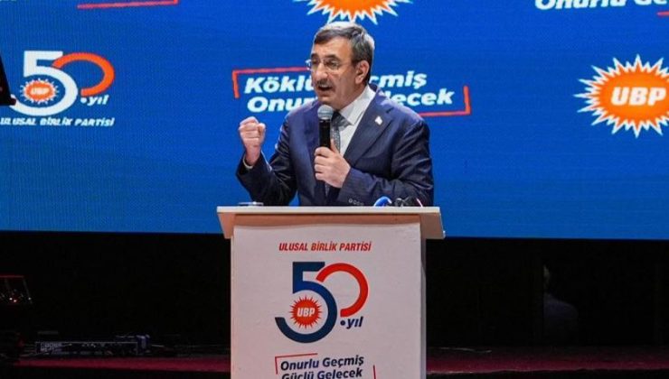 Cumhurbaşkanı Yardımcısı Yılmaz: Kıbrıs Türkü'nün hürriyeti, hukuku ve refahı milli davamızdır