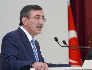 Cumhurbaşkanı Yardımcısı Yılmaz: KKTC Meclisinin iki devletli çözüm kararından memnunuz