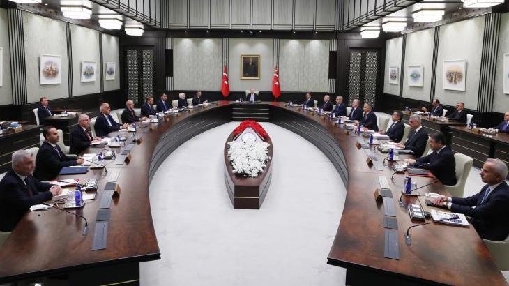 Cumhurbaşkanlığı Kabinesi bugün toplanıyor! Masada kritik konular var