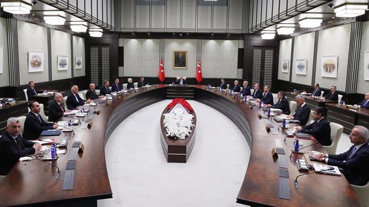 Cumhurbaşkanlığı Kabinesi toplandı! İşte gündemdeki konular
