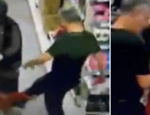 Daha 5 yaşında çocuk! Markette feci darp! O baba gözaltında!