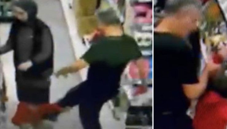 Daha 5 yaşında çocuk! Markette feci darp! O baba gözaltında!