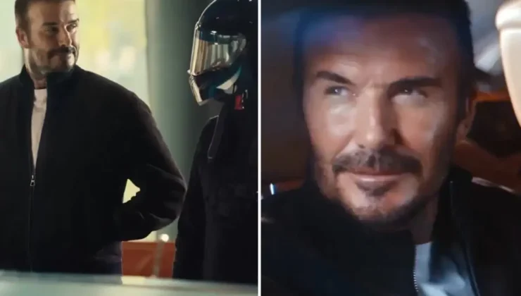 David Beckham ve Hande Erçel, aynı reklam filminde