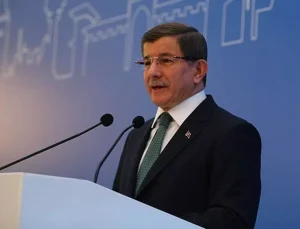 Davutoğlu’nun konferansı iptal edildi