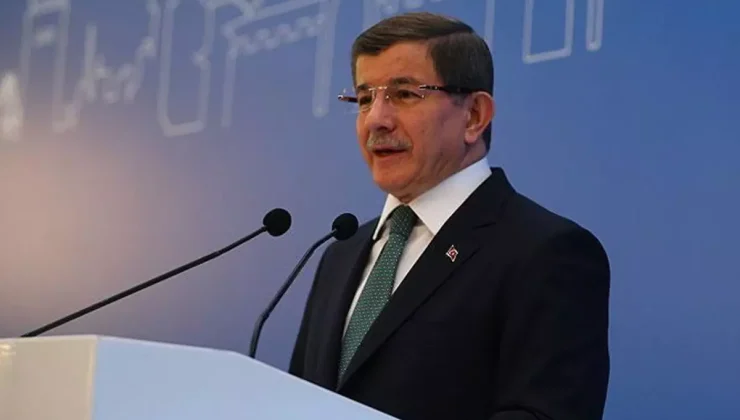 Davutoğlu’nun konferansı iptal edildi