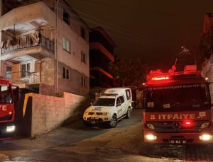 Denizli’de evin tavanı çöktü: 6 yaralı