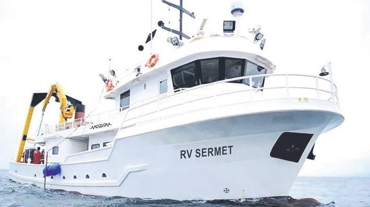 Deprem gemisi göreve hazır! Sermet, Marmara’da sığ alanları haritalayacak