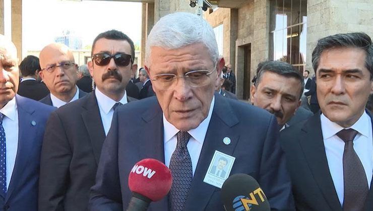 Dervişoğlu: Cumhurbaşkanı ile görüşmenin yadırganacak bir şeyi yok