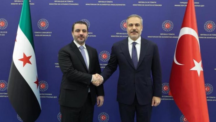 Dıişleri Bakanı Hakan Fidan Suriyeli mevkidaşı ile görüştü