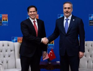 Dışişleri Bakanı Hakan Fidan ABD’li mevkidaşı ile görüştü